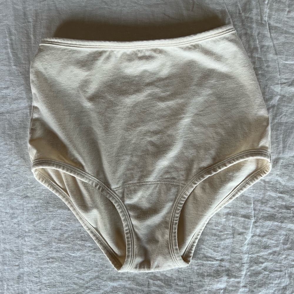 ARQ high rise undies- color cotton